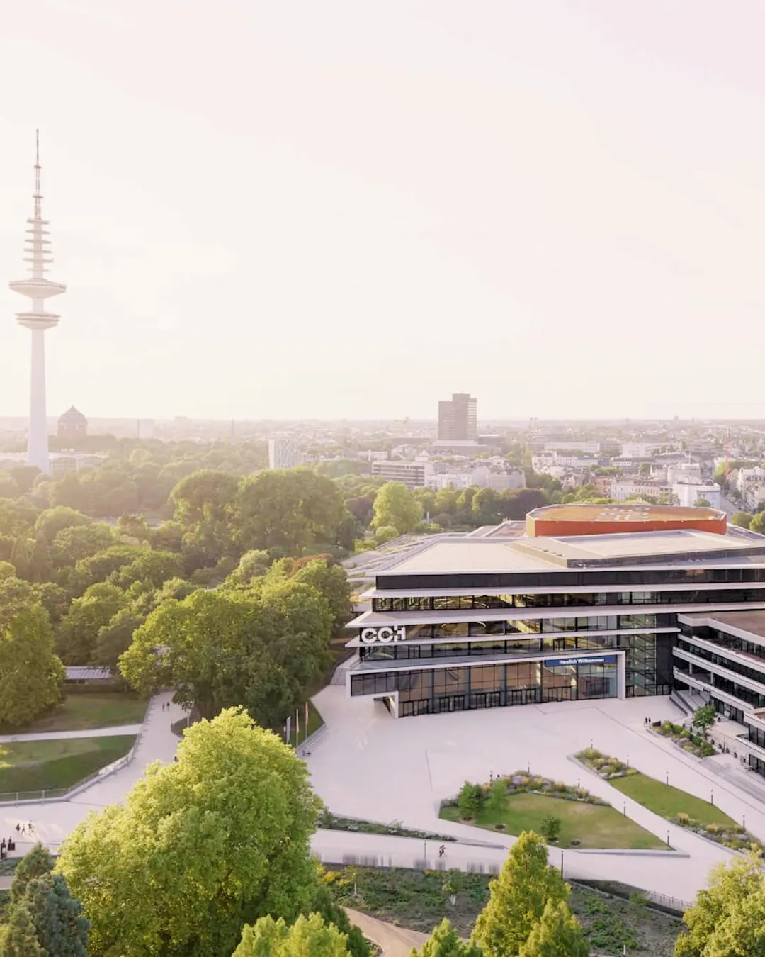 Radisson Rooftop — Radisson Blu, Hamburg